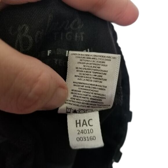 Noble Outfitters Womens Balance‎ Breeches Tight Black Riding Pants XS Horse - Picture 14 of 16